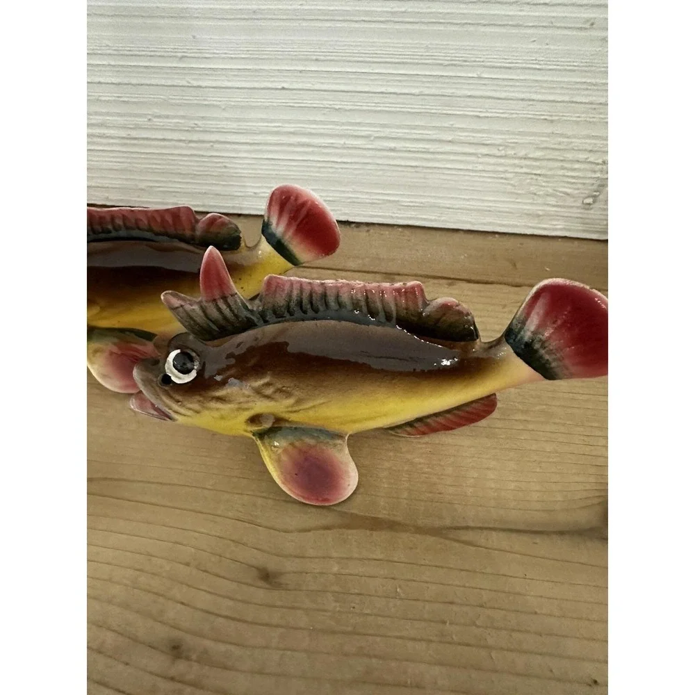Vintage Anthropomorphic Fish Shakers